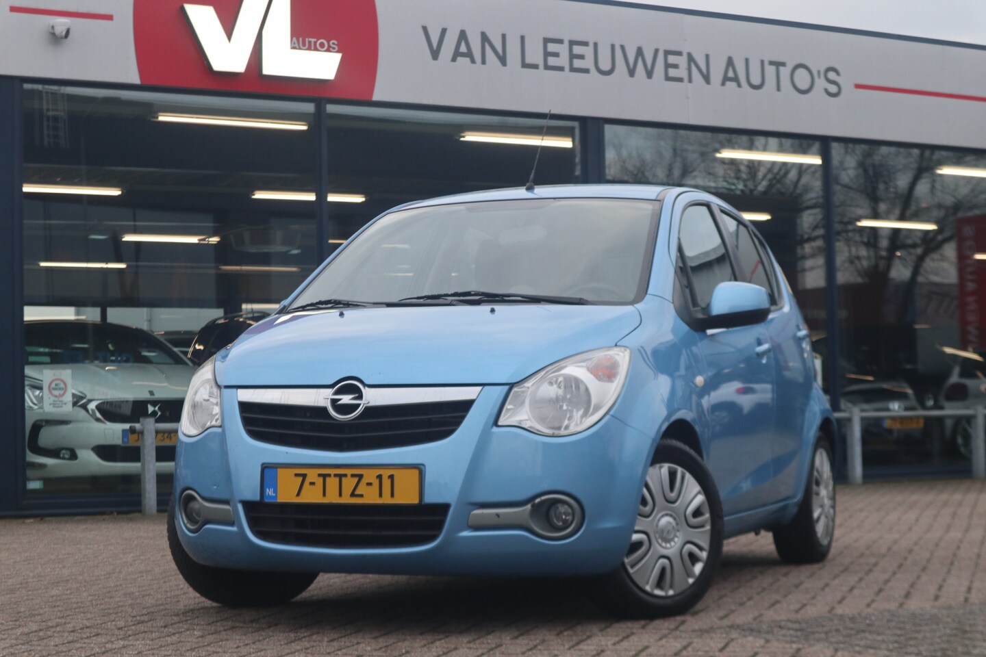 Opel Agila - 1.0 Berlin | Nieuw Binnen! | Airco | APK 25-10-2025 | Trekhaak - AutoWereld.nl