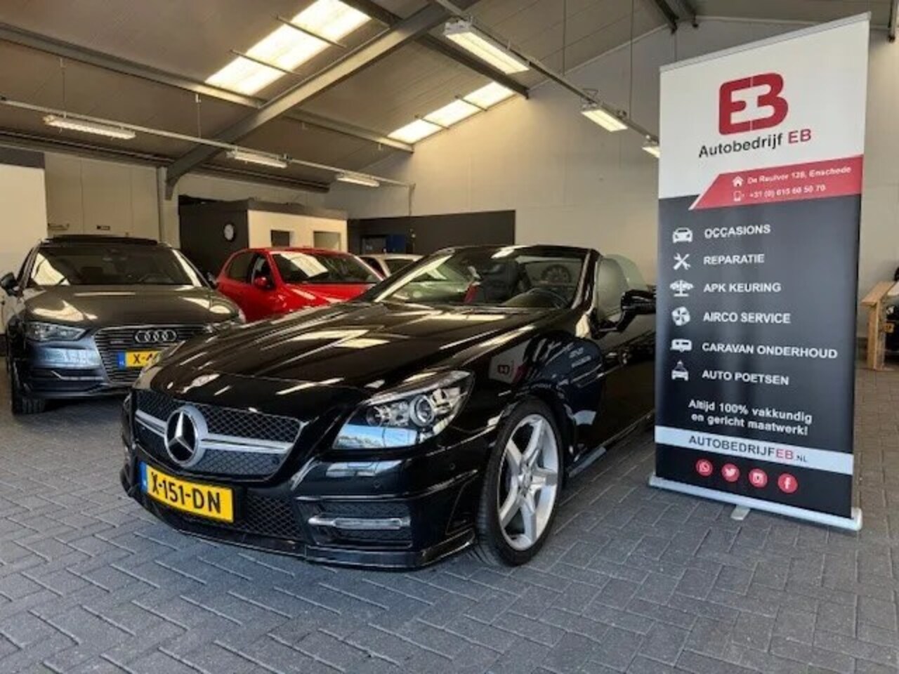 Mercedes-Benz SLK-klasse - 350 350 - AutoWereld.nl