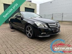 Mercedes-Benz E-klasse Cabrio - 350 CGI Avantgarde AMG pakket