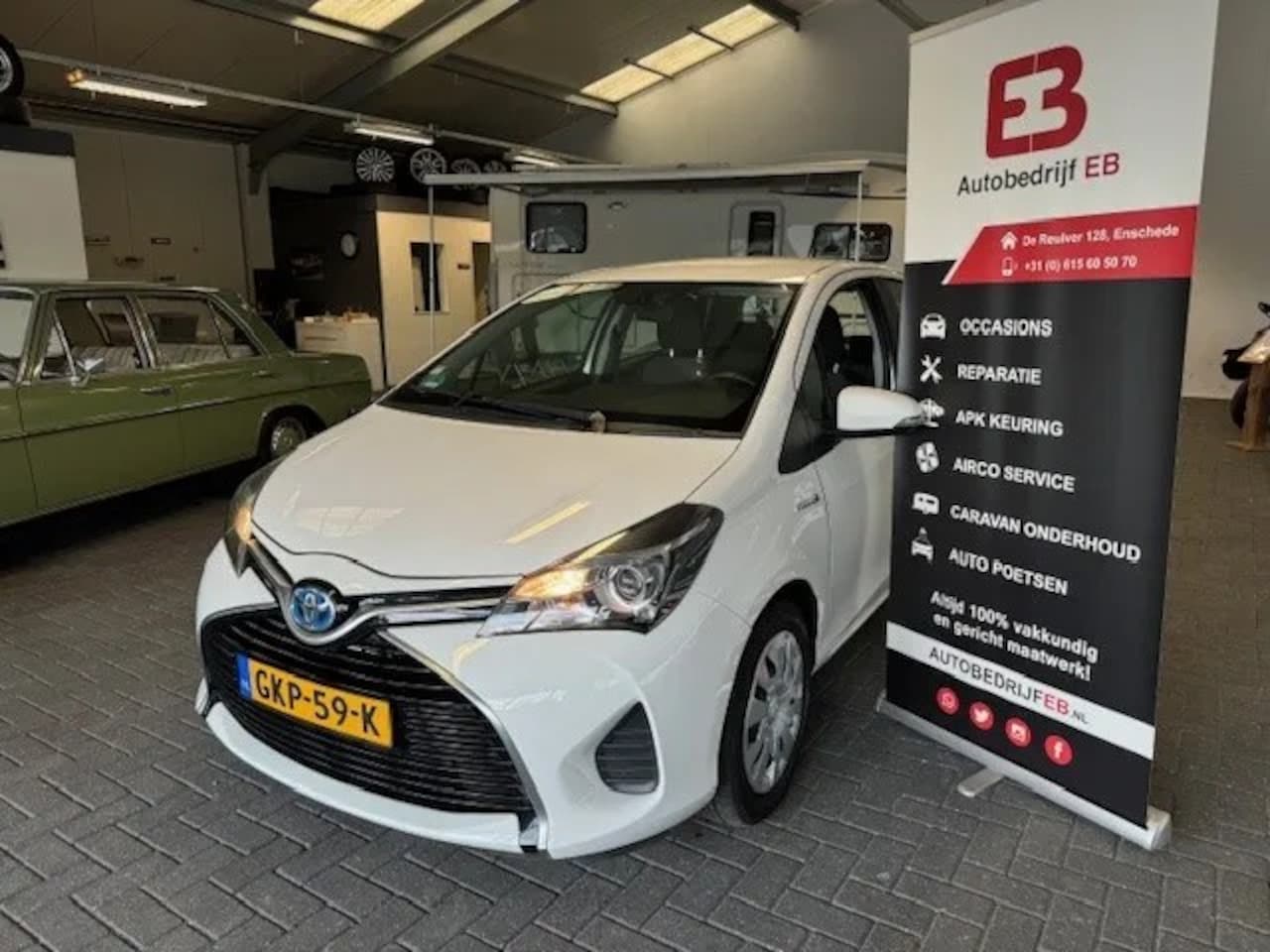 Toyota Yaris - 1.5 Hybrid Aspiration 1.5 Hybrid Aspiration - AutoWereld.nl