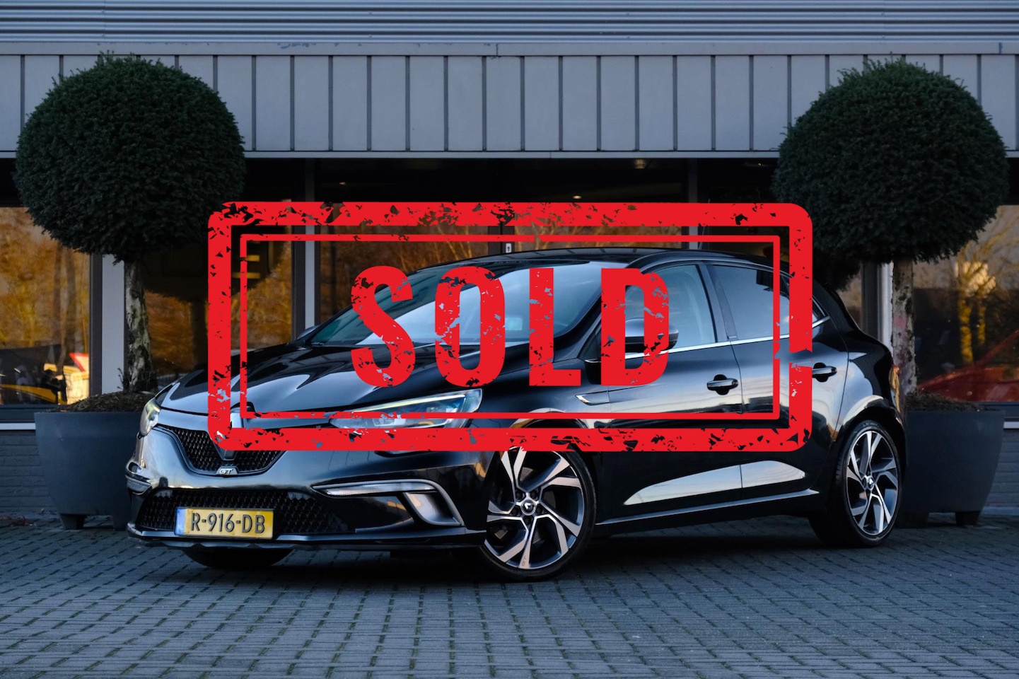 Renault Mégane - 1.6 TCe GT|205PK|Bose|Alcantara|AUT|DAB+|Navi - AutoWereld.nl