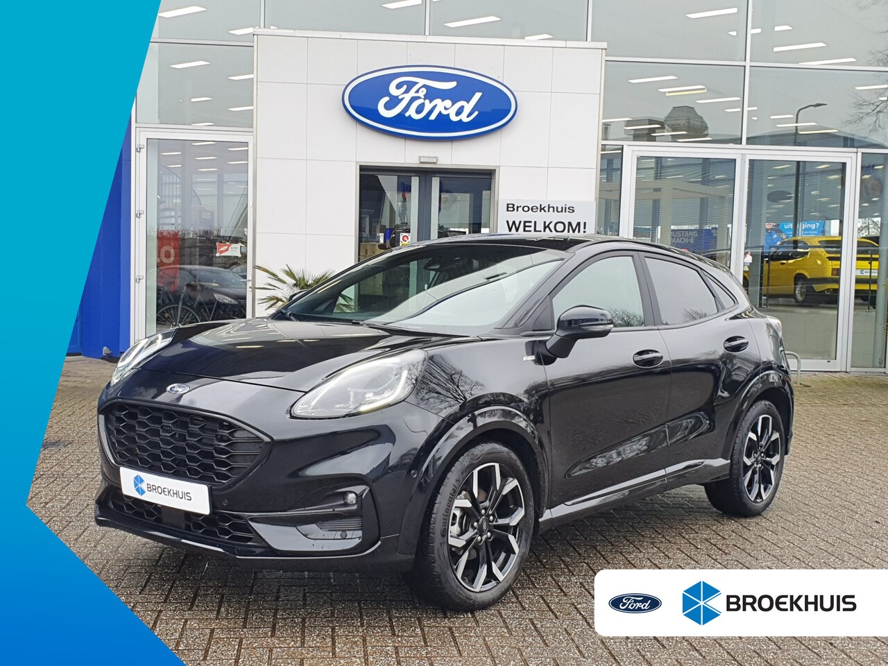 Ford Puma - 1.0 EcoB 125PK Automaat Hybrid ST-Line| Winterpack | B&O Sound| Camera - AutoWereld.nl