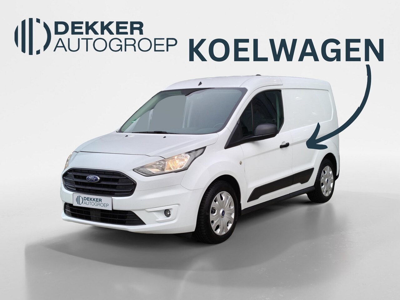 Ford Transit Connect - L1 1.5 KOELWAGEN ISOLATIE - Camera - Trekhaak - AutoWereld.nl