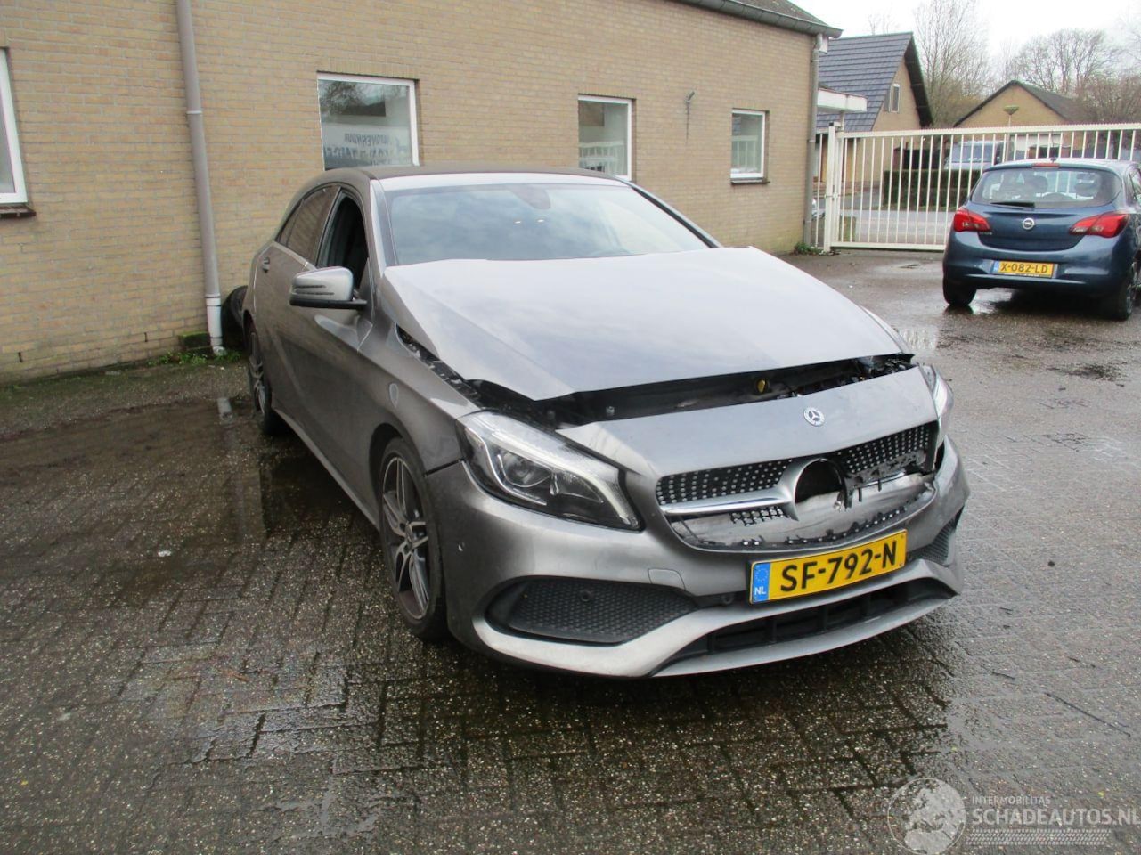 Mercedes-Benz A-klasse - 160 Sport Edition Aut REST BPM 1400 EURO - AutoWereld.nl