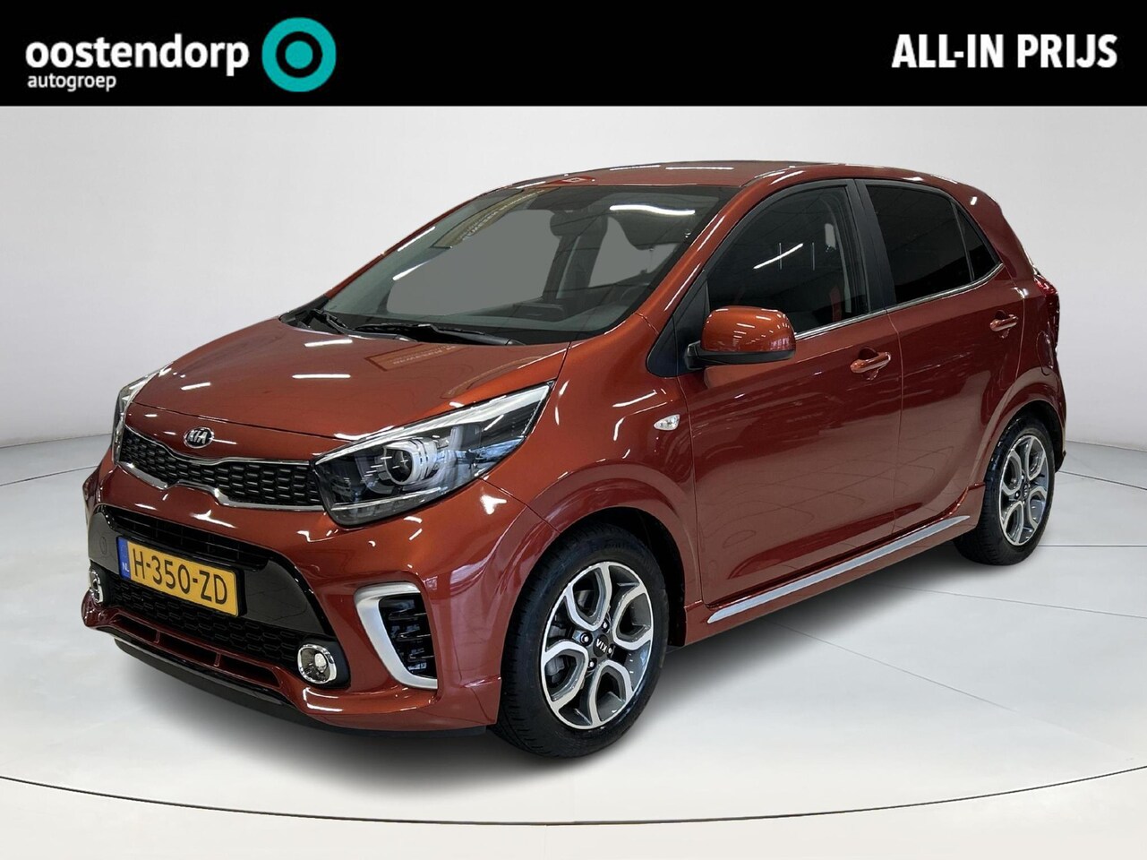 Kia Picanto - 1.0 MPi GT-Line Edition 1.0 MPi GT-Line Edition - AutoWereld.nl