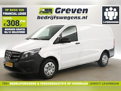 Mercedes-Benz Vito - 114 CDI Lang | 18.741 KM | Airco Cruise 3 Persoons Stoelverwarming Achterklep