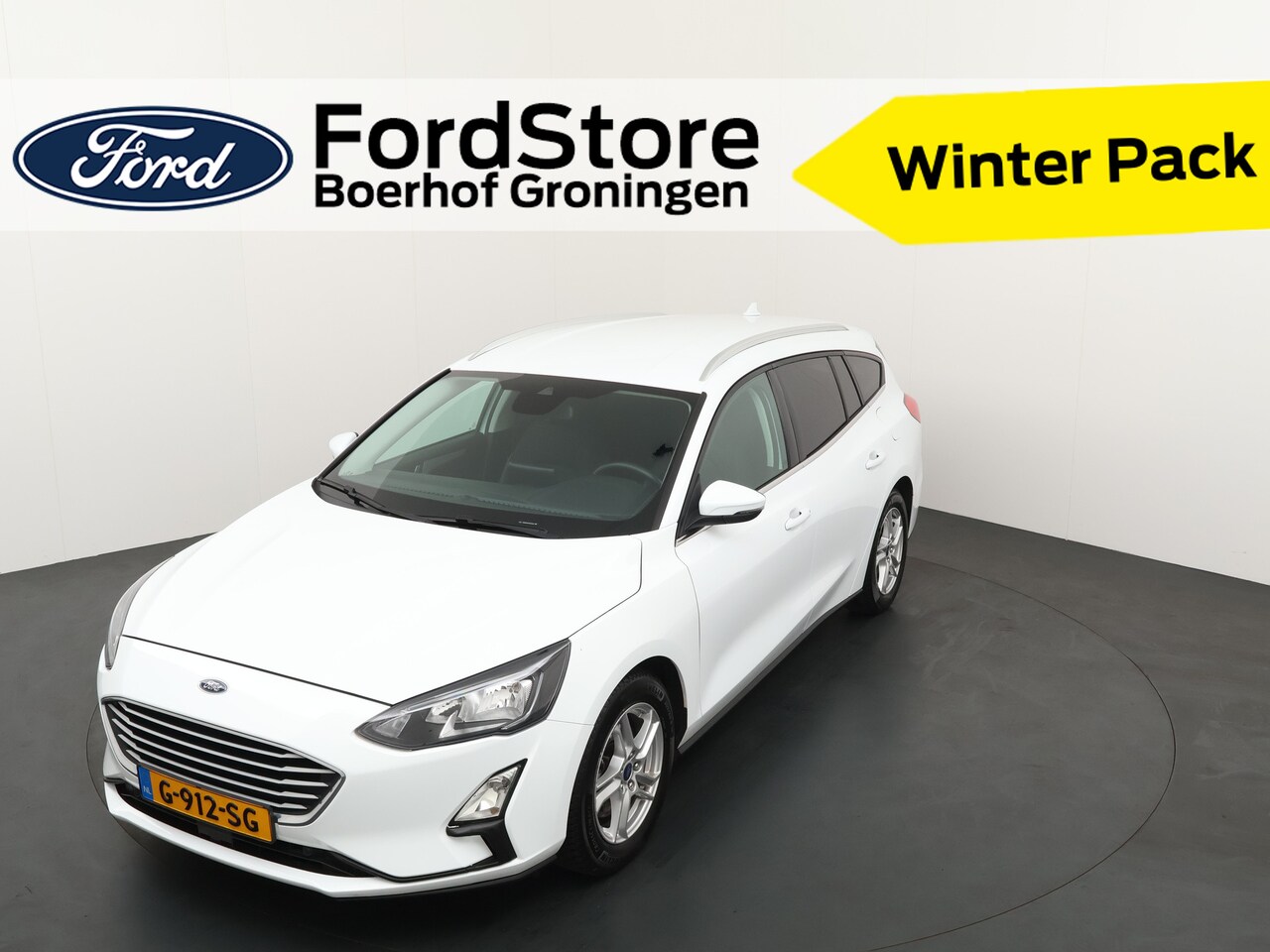 Ford Focus Wagon - EcoBoost 125pk Trend Edition | NW. Geleverd | Dealer onderhouden | Winter pack | 4 seizoen - AutoWereld.nl