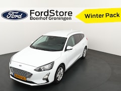 Ford Focus Wagon - EcoBoost 125pk Trend Edition | NW. Geleverd | Dealer onderhouden | Winter pack | 4 seizoen