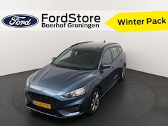 Ford Focus Wagon - EcoBoost 125PK ST Line Business | 55.000km I Winter Pack I LED I Camera I Navi I Climate