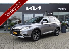 Mitsubishi Outlander - 2.0i-16V Business Autom. ECC Cr.Control SmartLink-Navi+Camera+BT 18''LMV LPG-onderbouw