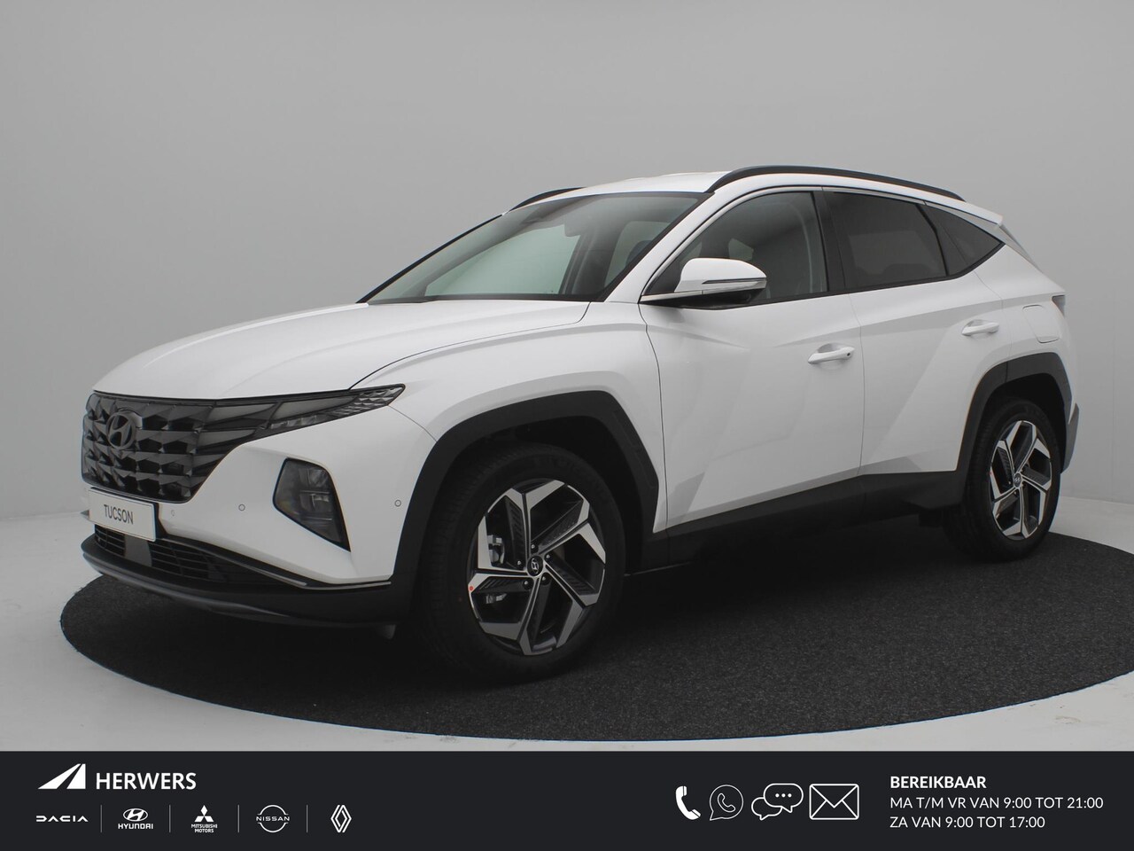 Hyundai Tucson - 1.6 T-GDI PHEV Comfort Smart 4WD / 1350KG Trekgewicht / Navigatie + Apple Carplay/Android - AutoWereld.nl