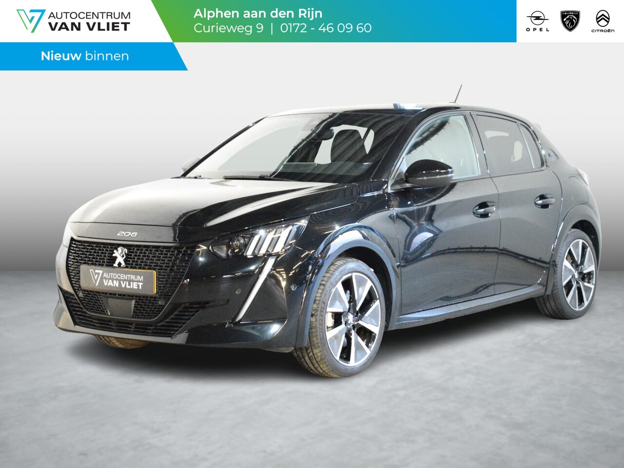 Peugeot e-208 - EV GT 350 50 kWh - AutoWereld.nl