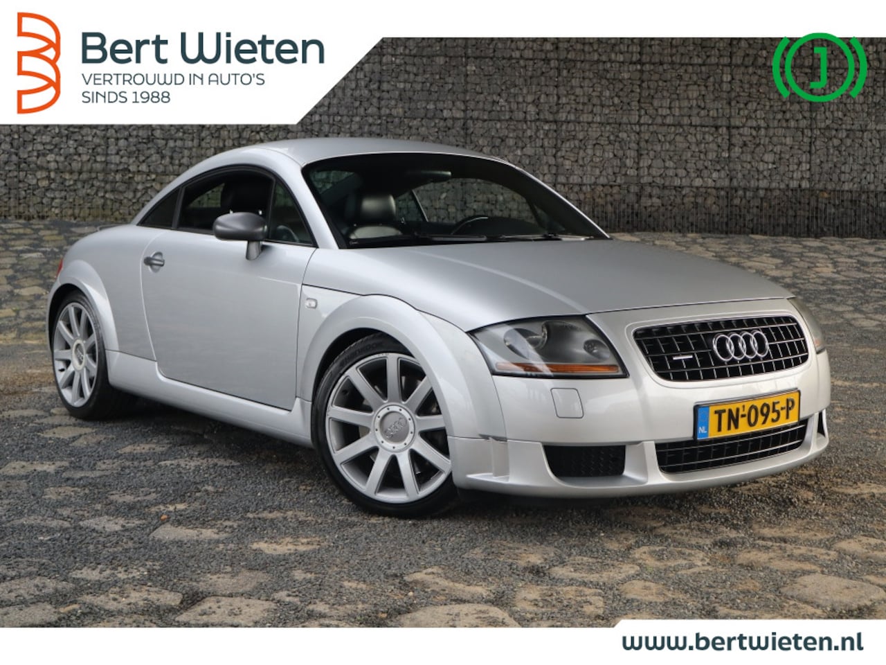 Audi TT - 3.2 V6 quattro | S Line | Klep in uitlaat | Leer | Goed onderhou - AutoWereld.nl