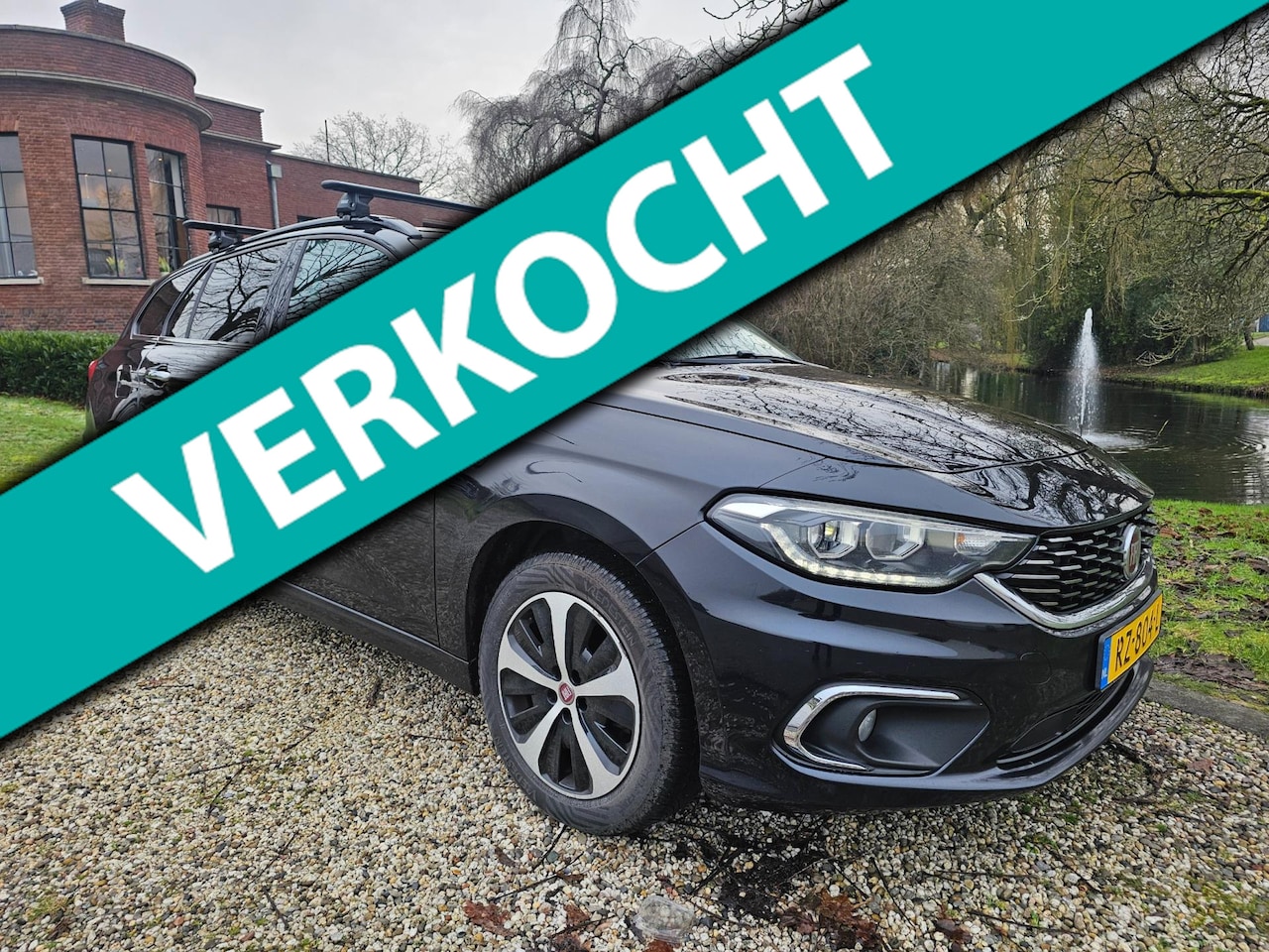 Fiat Tipo Stationwagon - 1.6 MultiJet 16v Business Lusso 1.6 MultiJet 16v Business Lusso - AutoWereld.nl