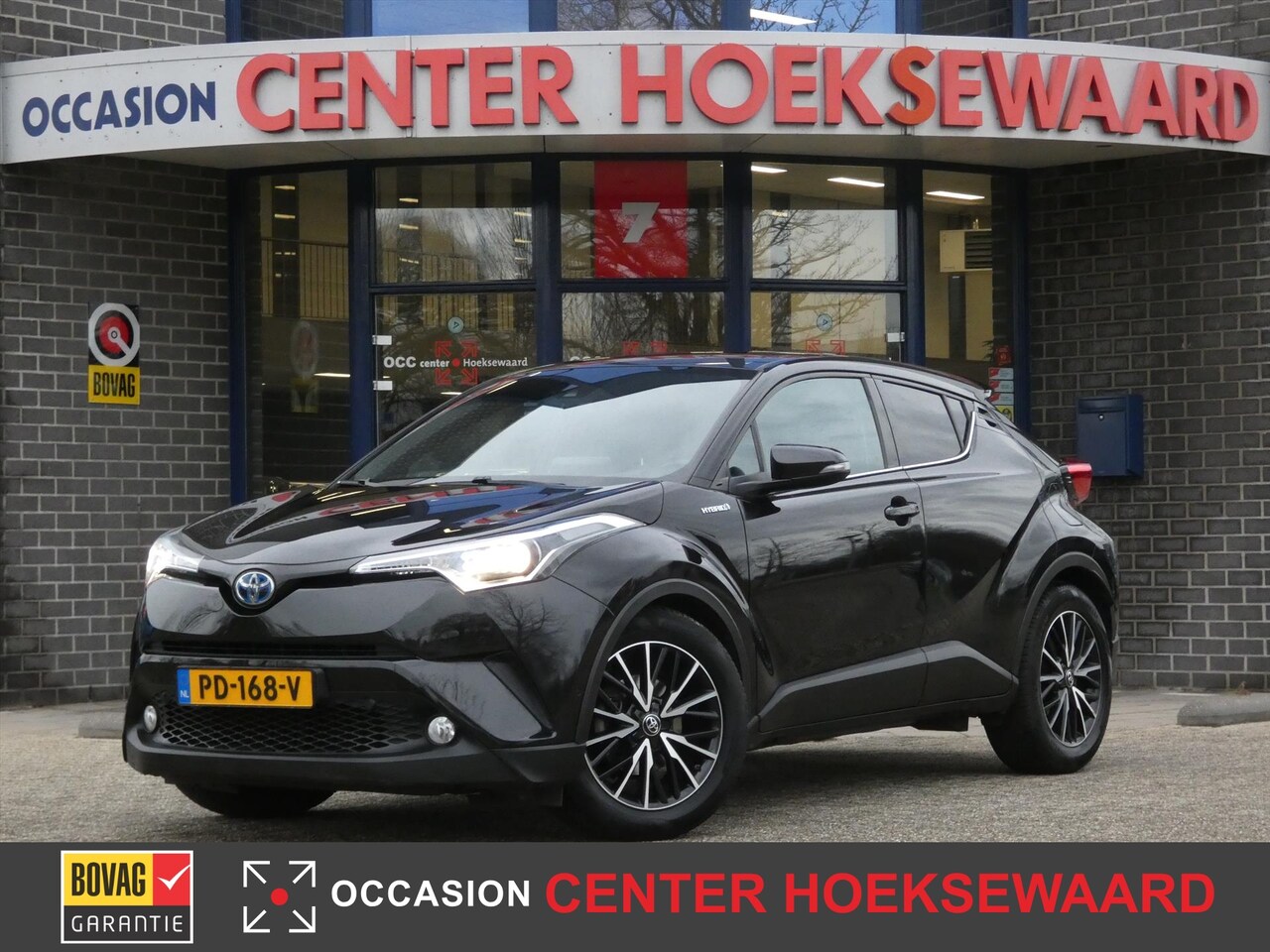 Toyota C-HR - 1.8 Hybrid 122pk CVT Sport Executive | 18"inch | Camera | Trekhaak | - AutoWereld.nl