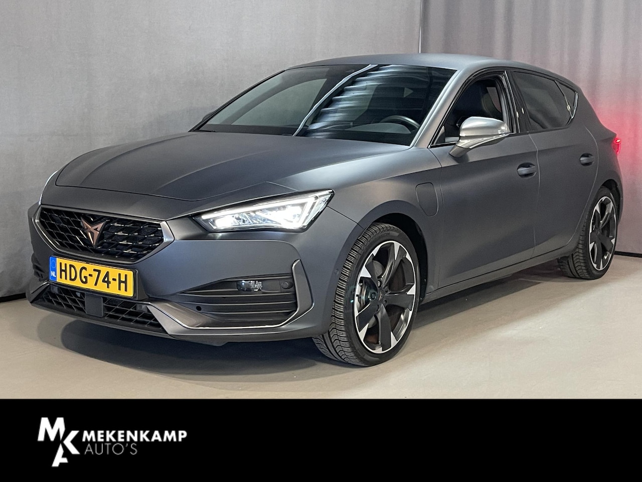 CUPRA Leon - 1.4 e-Hybrid Performance 18"/Adaptieve cruise/Stoel + Stuurverwarming/Lane assist/Keyless/ - AutoWereld.nl