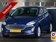 Ford Fiesta - 1.0 EcoBoost Titanium, NL, CarPlay, cruise, LED