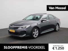 Kia Optima - 2.0 GDI PHEV Business ExecutiveLine | Leder | Achteruitrijcamera | Parkeersensoren | Stoel