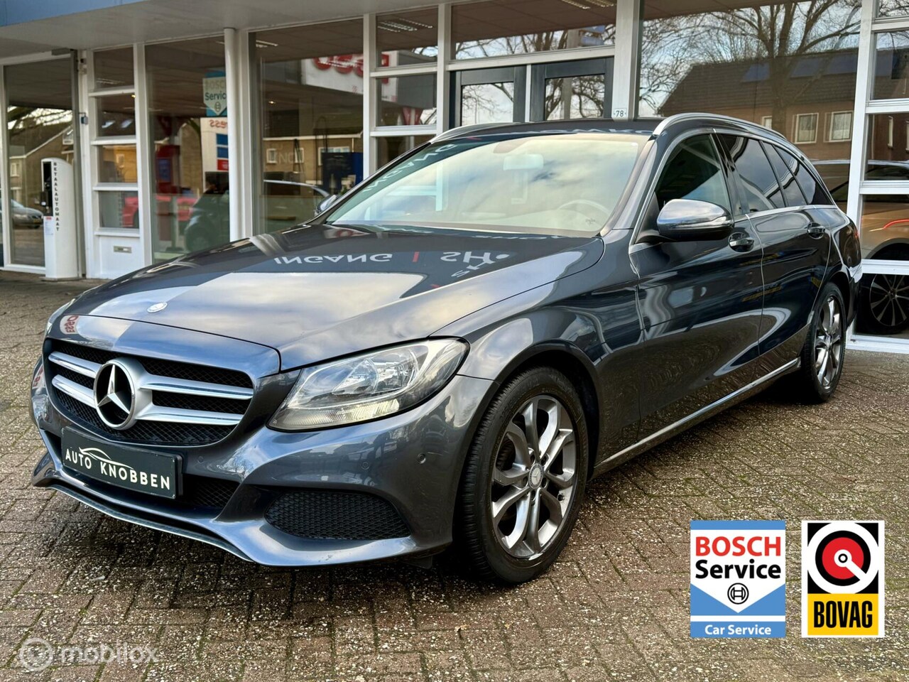 Mercedes-Benz C-klasse Estate - 180 Avantgarde 180 Avantgarde, Led, Navi, Climat, Pdc, Lm.. - AutoWereld.nl