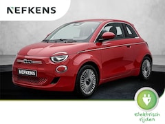 Fiat 500 - EV Urban 42 kWh | Navigatie via Apple Carplay/Android Auto | Achteruitrijcamera | Parkeers