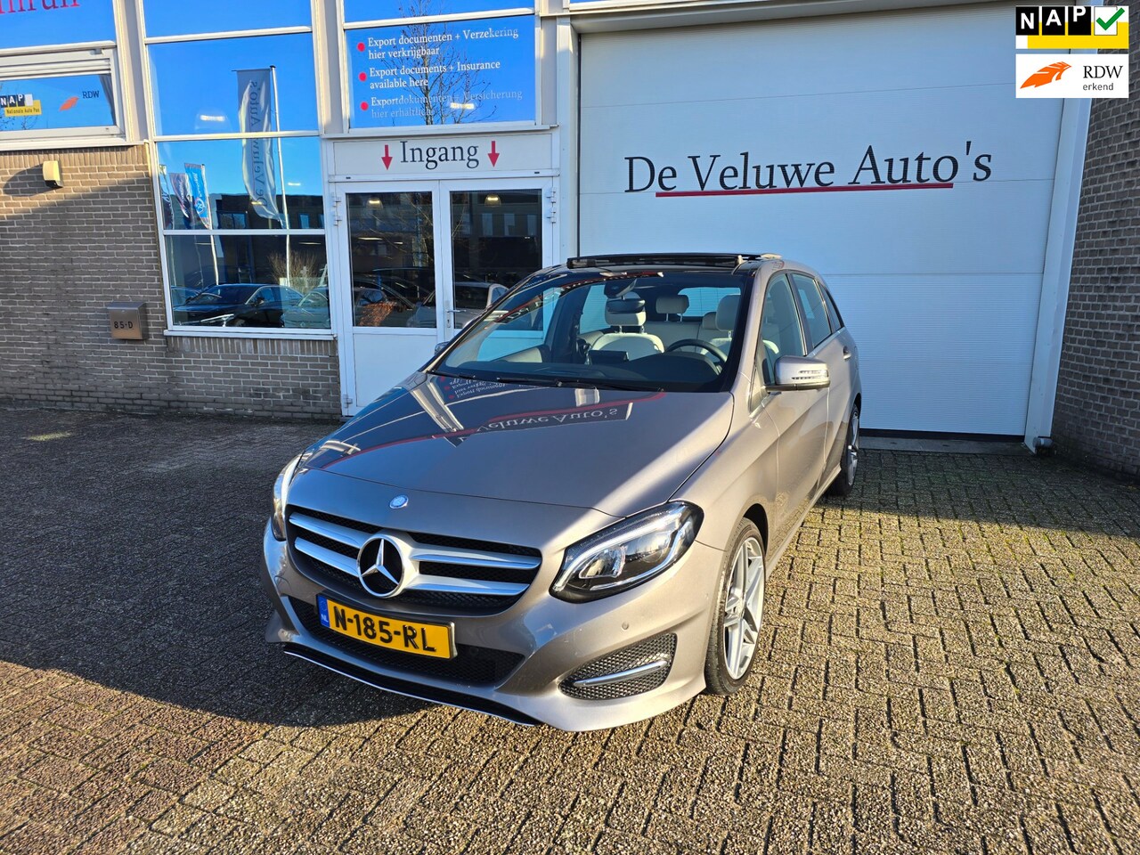 Mercedes-Benz B-klasse - 200 Prestige panoramadak Automaat - AutoWereld.nl