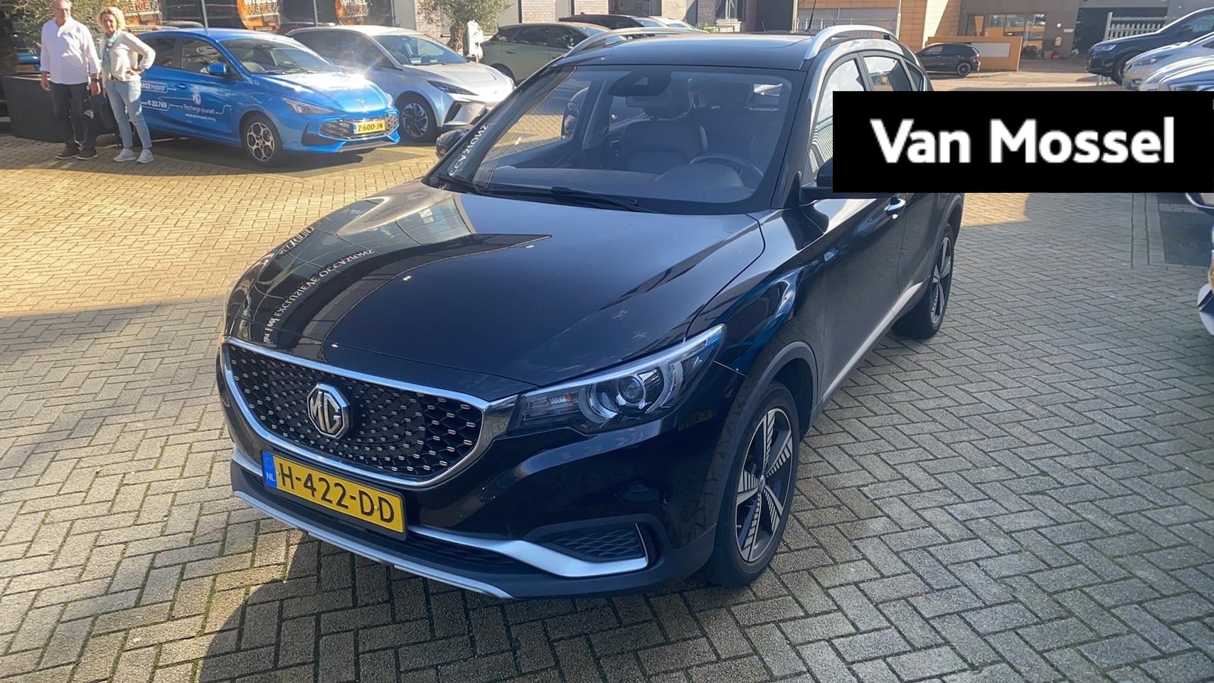 MG ZS - EV Luxury 45 kWh | Leder | 360 graden camera | LED | Panoramadak | Navigatie - AutoWereld.nl