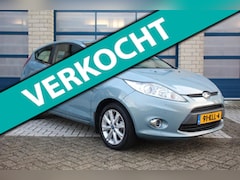 Ford Fiesta - 1.4 Ghia Automaat - Clima - isofix - bluetooth - trekhaak - NAP