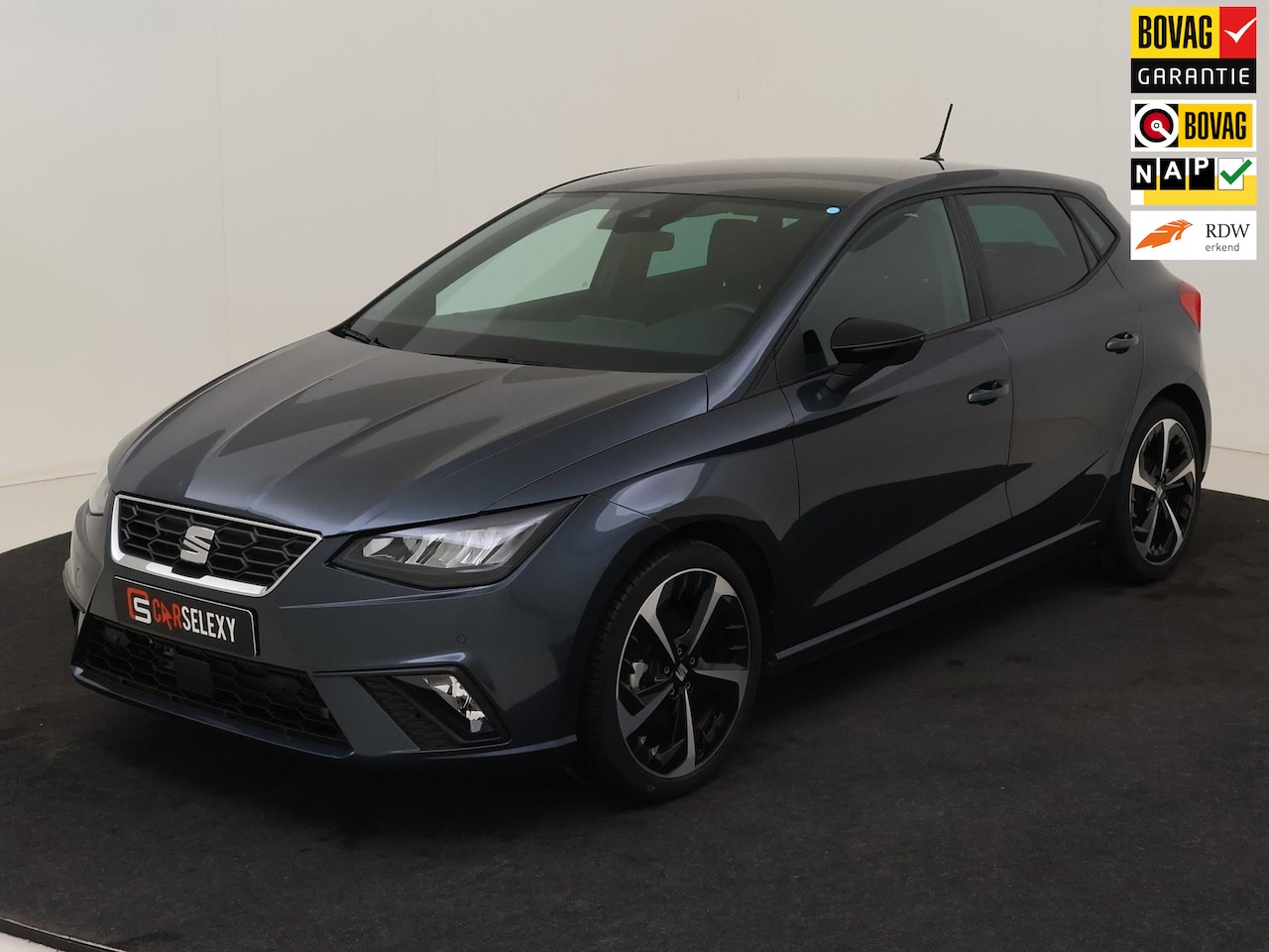 Seat Ibiza - 1.0 EcoTSI FR DSG/Winterpakket/LED - AutoWereld.nl