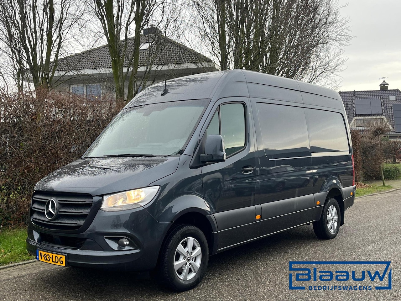 Mercedes-Benz Sprinter - 319 3.0 CDI L2H2 |MBux | 3500kg trekgewicht - AutoWereld.nl