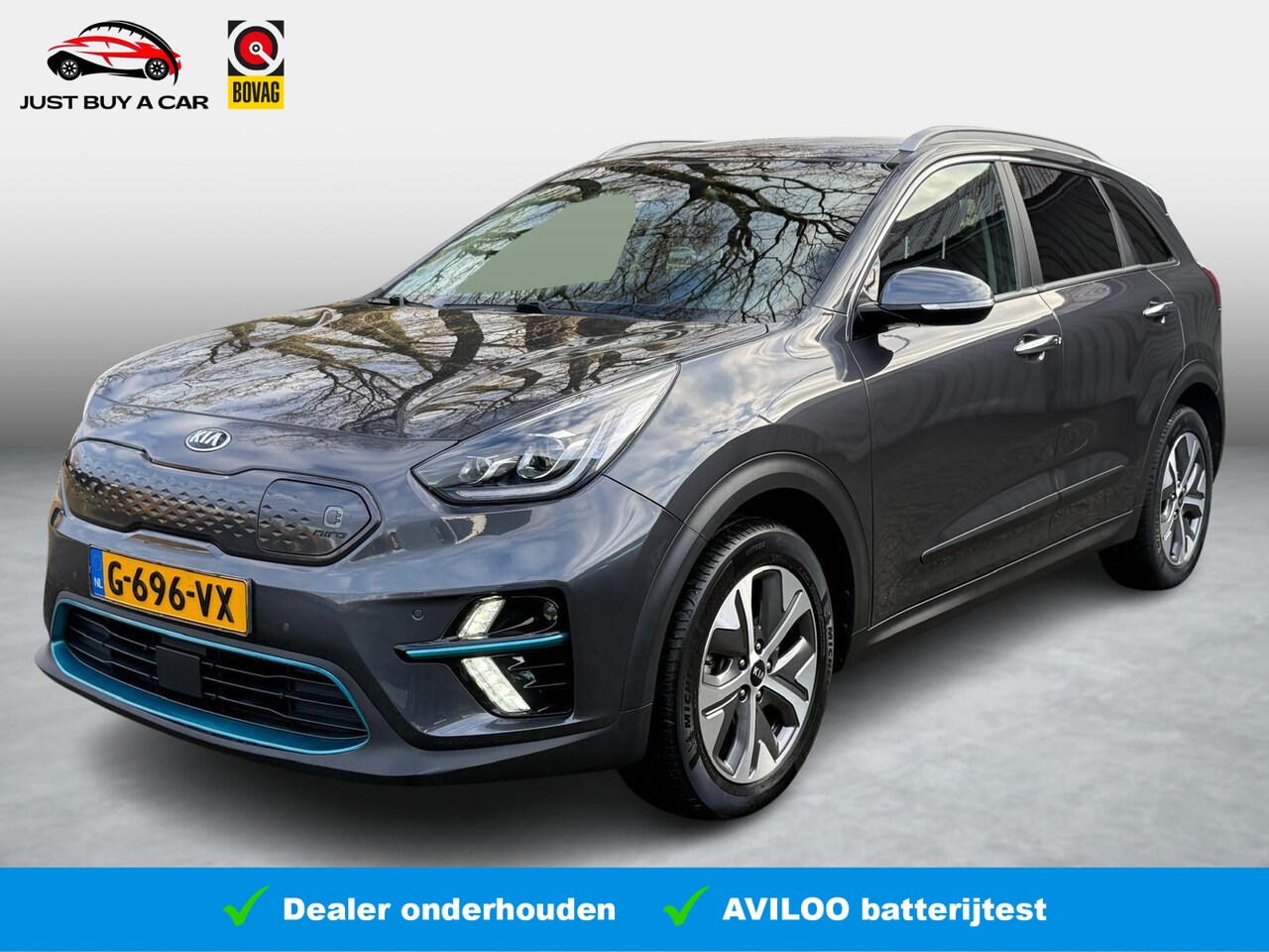 Kia e-Niro - ExecutiveLine 64 kWh 1e Eigenaar / Stoelverwarming & Stoelverkoeling / Privacy Glass / Led - AutoWereld.nl