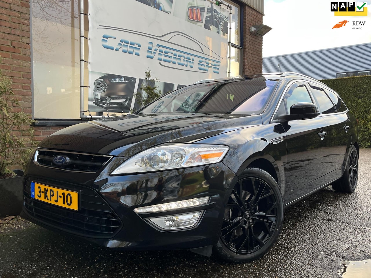 Ford Mondeo Wagon - 1.6 TDCi ECOnetic Lease Platinum|Trekhaak|Xenon|Schuifdak|PDC|Cruise| - AutoWereld.nl