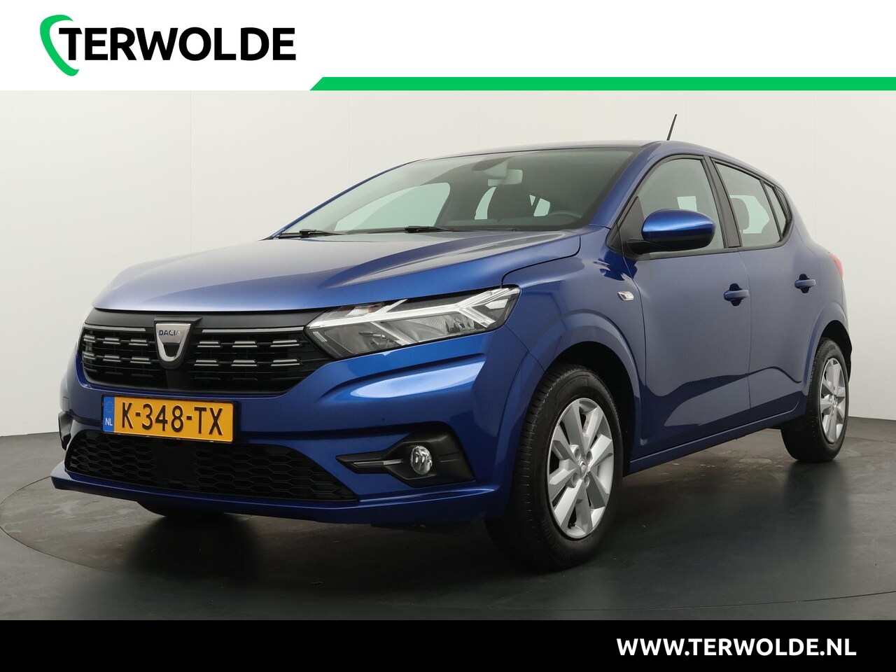 Dacia Sandero - 1.0 TCe 90 Comfort 1.0 TCe 90 Comfort - AutoWereld.nl