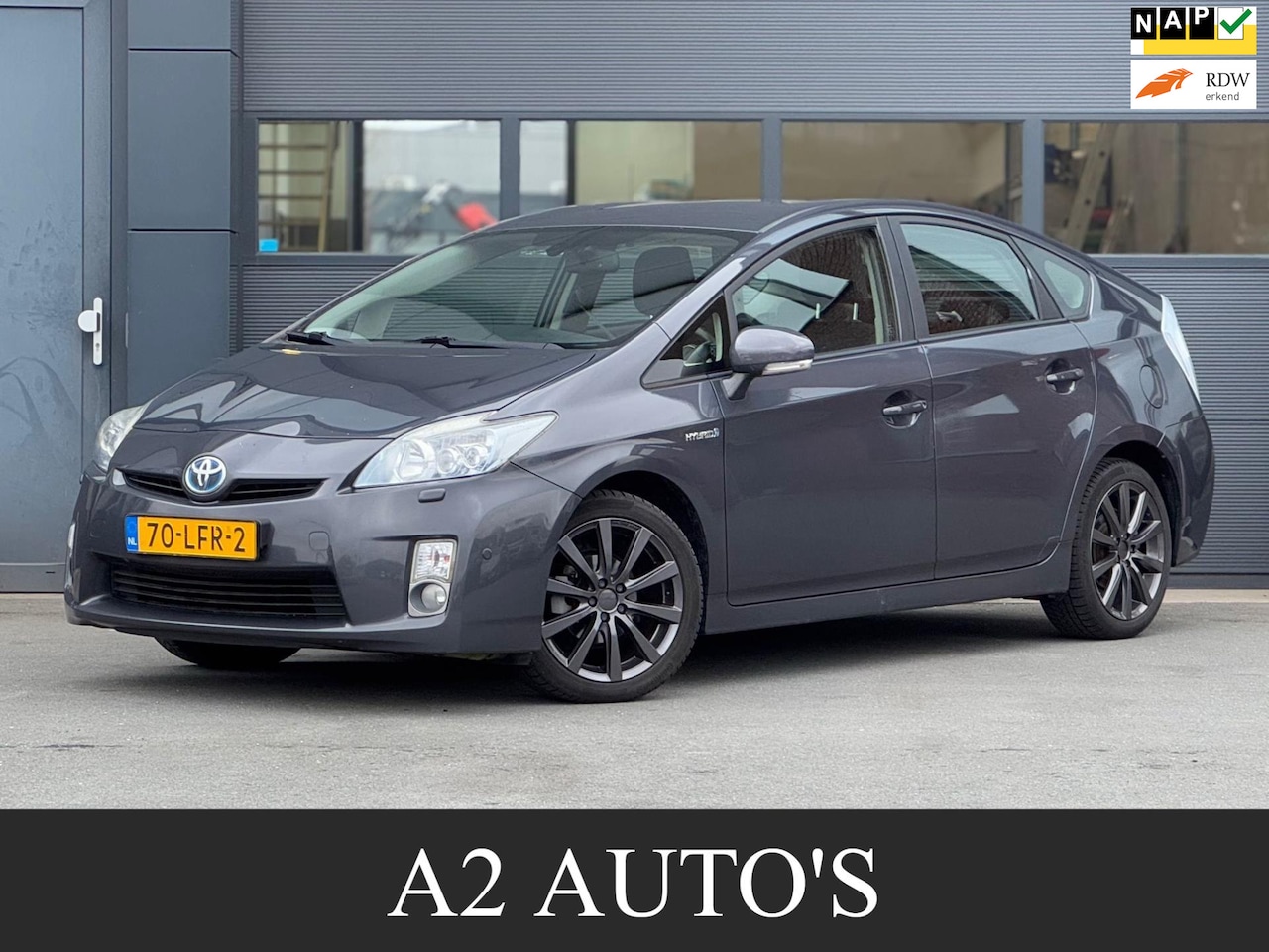 Toyota Prius - 1.8 Dynamic Full Option - AutoWereld.nl