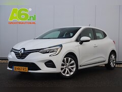 Renault Clio - 1.0 TCe Intens Half Leder 16 inch LMV Navigatie Camera Clima Carplay LED Parkeersensor Rij