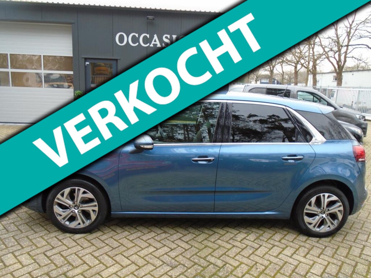 Citroën C4 Picasso - 1.6 VTi Intensive 1.6 VTi Intensive - AutoWereld.nl