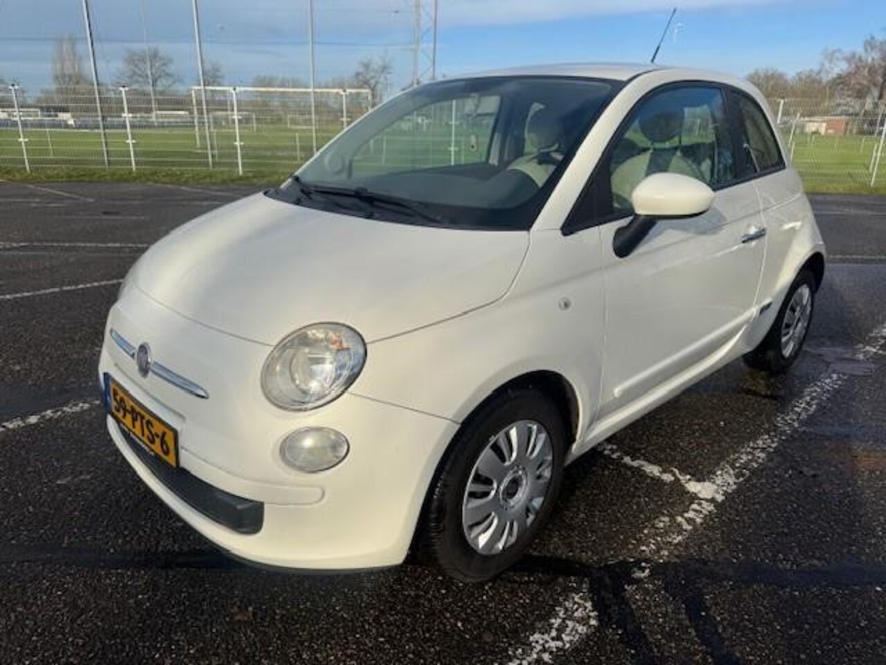 Fiat 500 - 1.2 Pop Automaat Airco APK 20-01-2026 - AutoWereld.nl