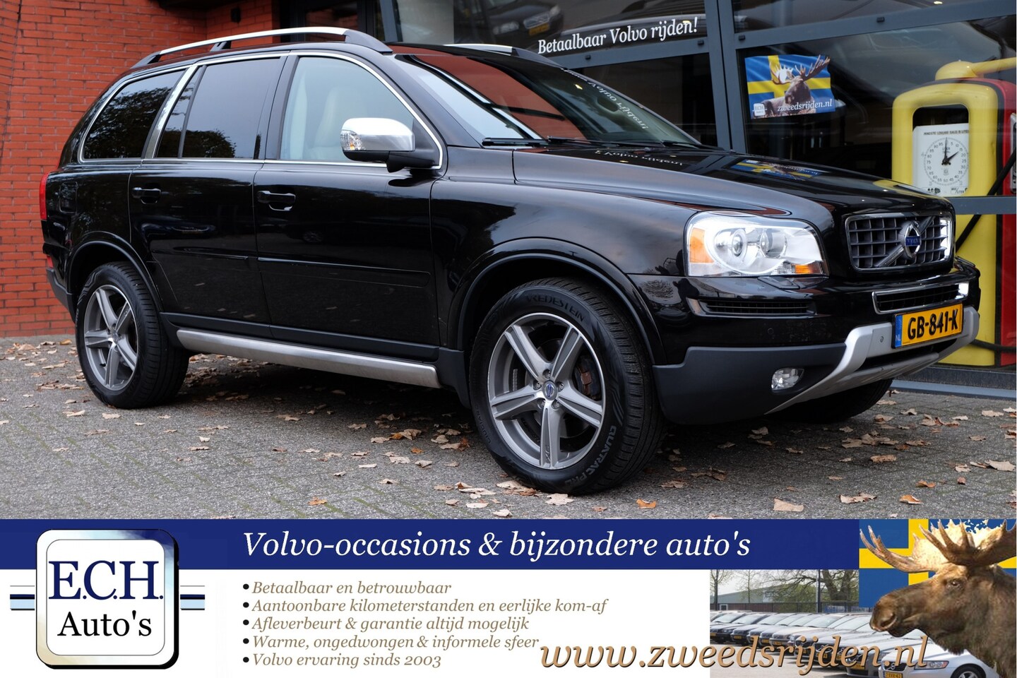 Volvo XC90 - 3.2 Summum Leer, Elektr. stoelen, Xenon, Navi - AutoWereld.nl