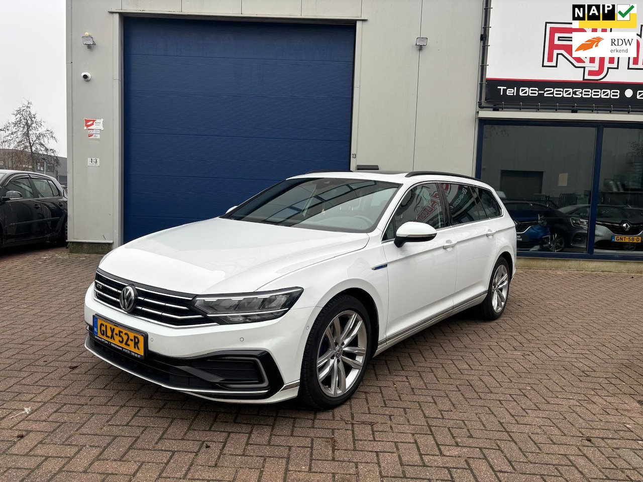 Volkswagen Passat Variant - 1.4 TSI PHEV GTE Business 1.4 TSI PHEV GTE Business - AutoWereld.nl