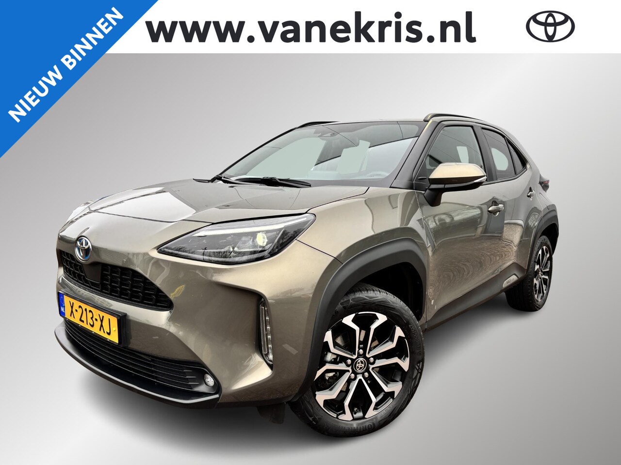 Toyota Yaris Cross - 1.5 Hybrid Dynamic Apple Carplay Android Auto , Camera, Adaptive Cruise Controle,Climate C - AutoWereld.nl