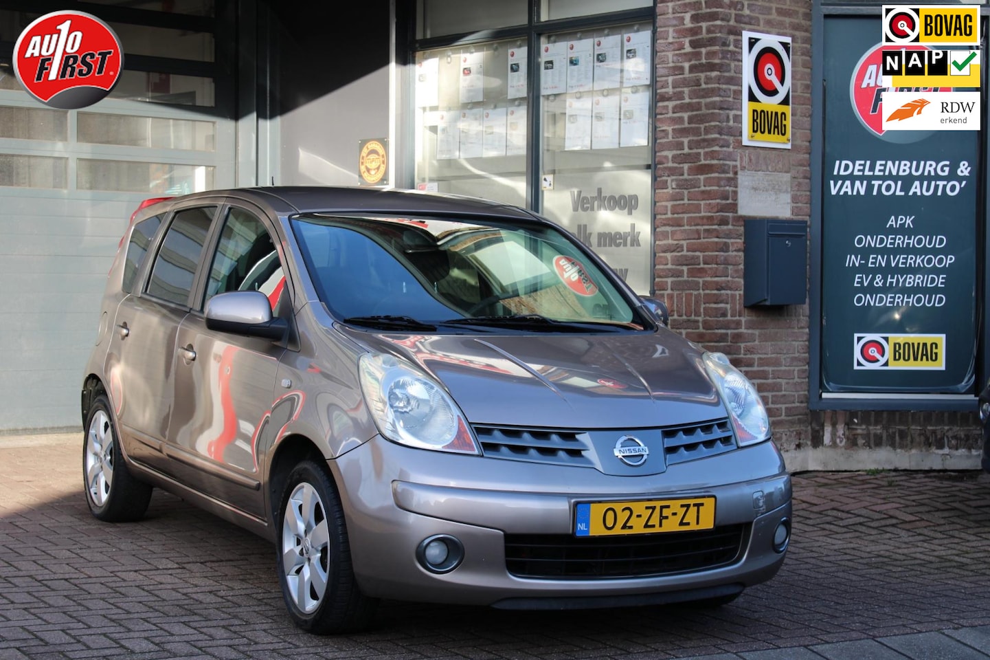 Nissan Note - 1.6 Acenta // Airco // Cruise control // Elektrische ramen - AutoWereld.nl