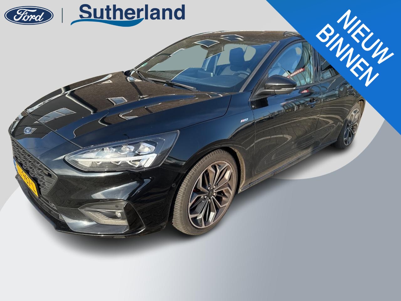 Ford Focus - 1.0 EcoBoost ST Line Business | Adaptive cruise control | 18 inch | LED koplampen | Winter - AutoWereld.nl