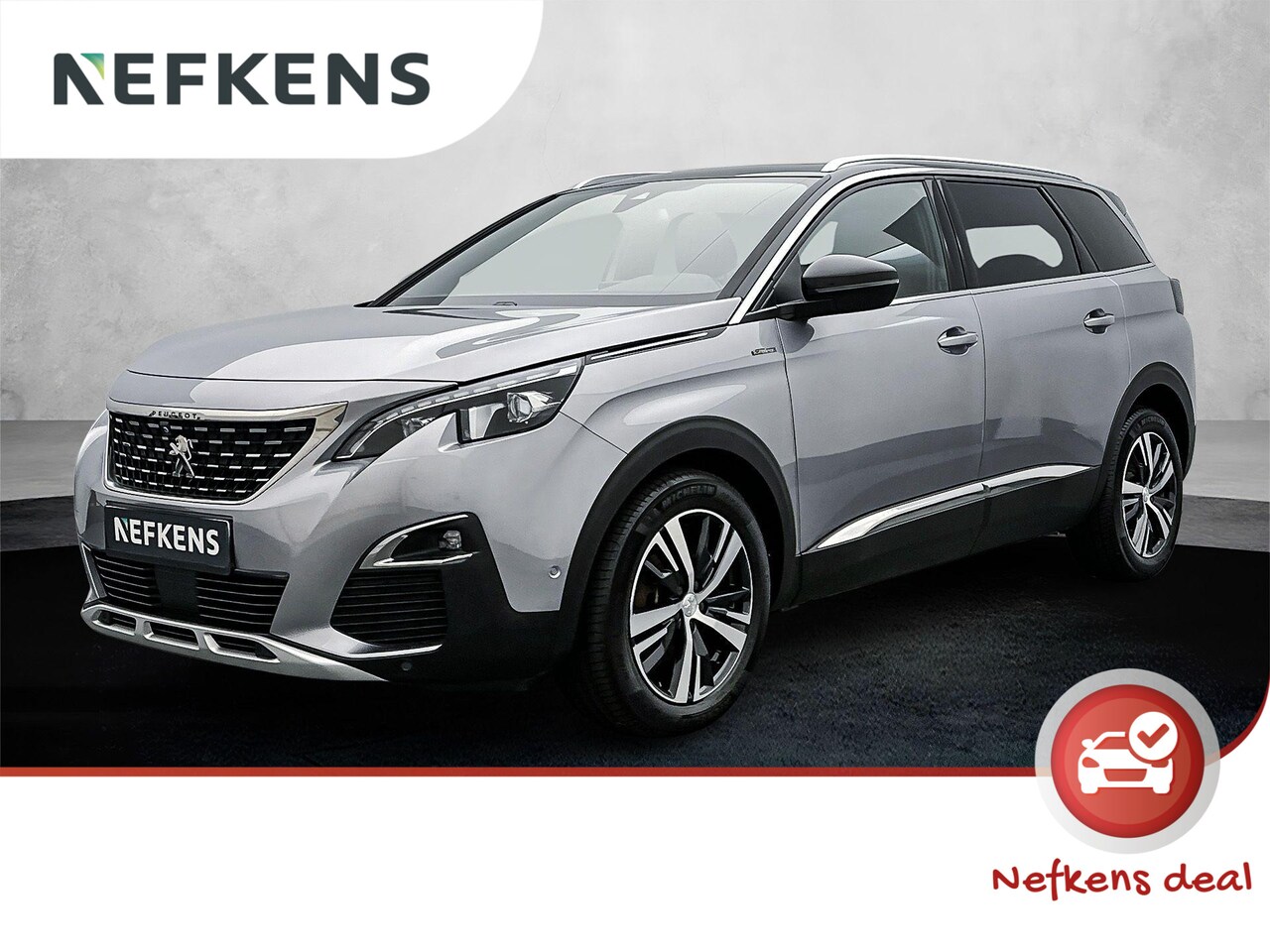 Peugeot 5008 - SUV GT-Line 130 pk | Navigatie | Elektrisch Glazen Panoramadak | Achteruitrijcamera | Voor - AutoWereld.nl