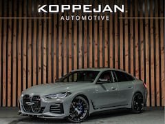 BMW i4 - M50 544PK High Executive M-Sport | SCHUIF/KANTELDAK | HARMAN EN KARDON | 360 | LEDER | M O