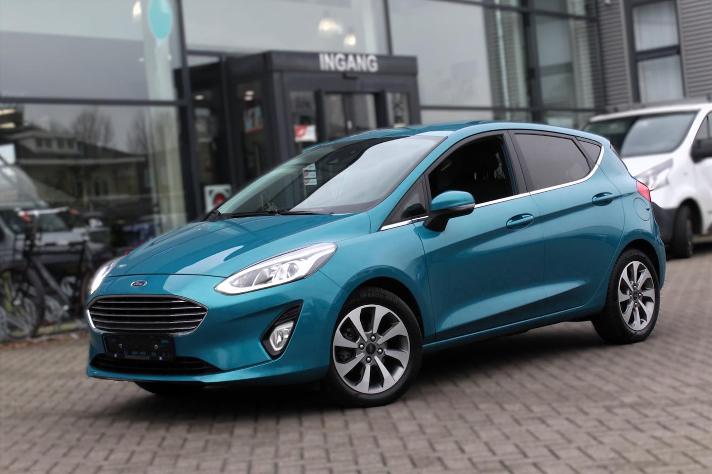 Ford Fiesta - 1.0 EcoBoost 100pk 5drs Titanium | B&O - AutoWereld.nl