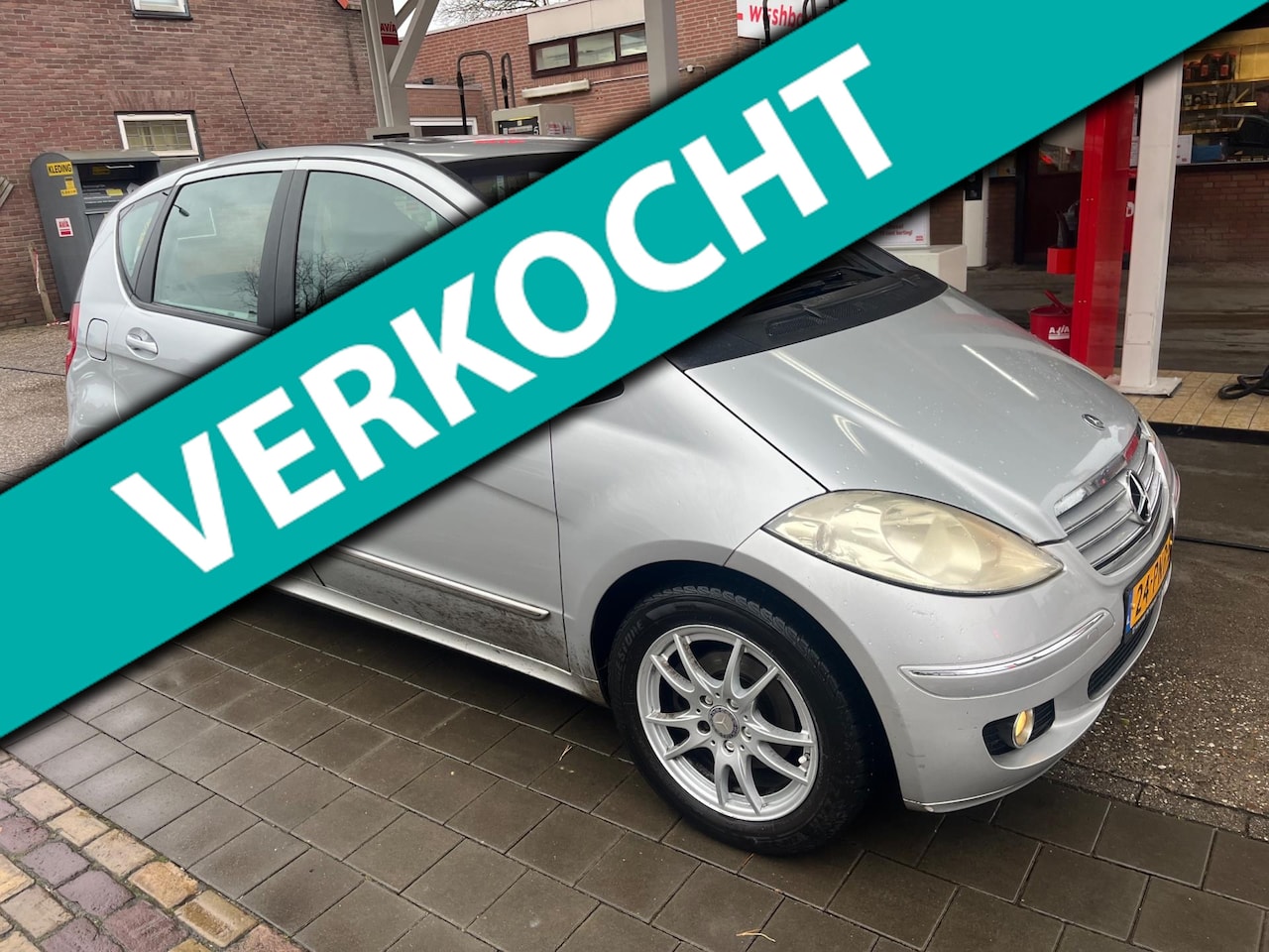 Mercedes-Benz A-klasse - 170 Classic / Full options! Leder - AutoWereld.nl