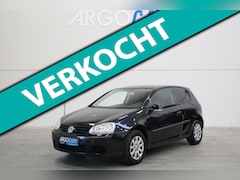 Volkswagen Golf - 1.4 Trendline NAP RADIO/CD CLIMA ZWART GETINTE RAMEN