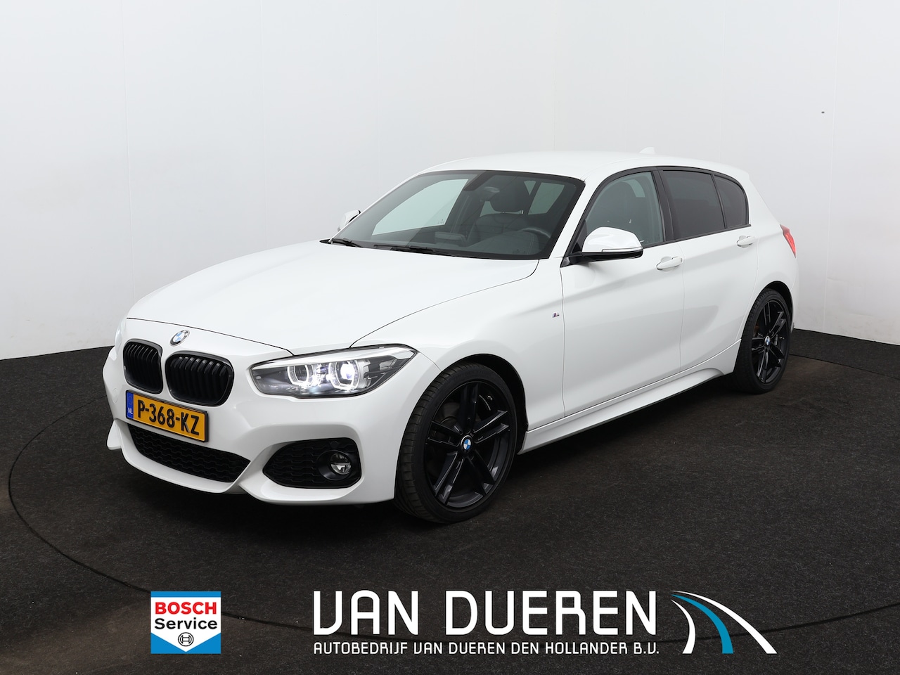 BMW 1-serie - 120i Edition M-Sport Shadow High Executive Leder, Stoelverwarming - AutoWereld.nl