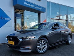 Mazda 3 - 3 2.0 e-SkyActiv-X M Hybrid 180pk Comfort | BOSE Sound | Navi + Apple Carplay | Adap. Crui