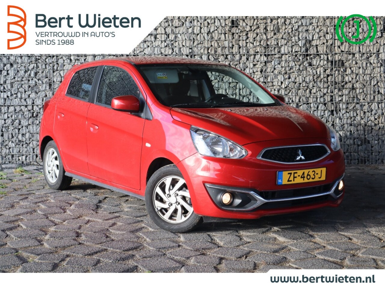 Mitsubishi Space Star - 1.0 | Geen import | Navi | - AutoWereld.nl