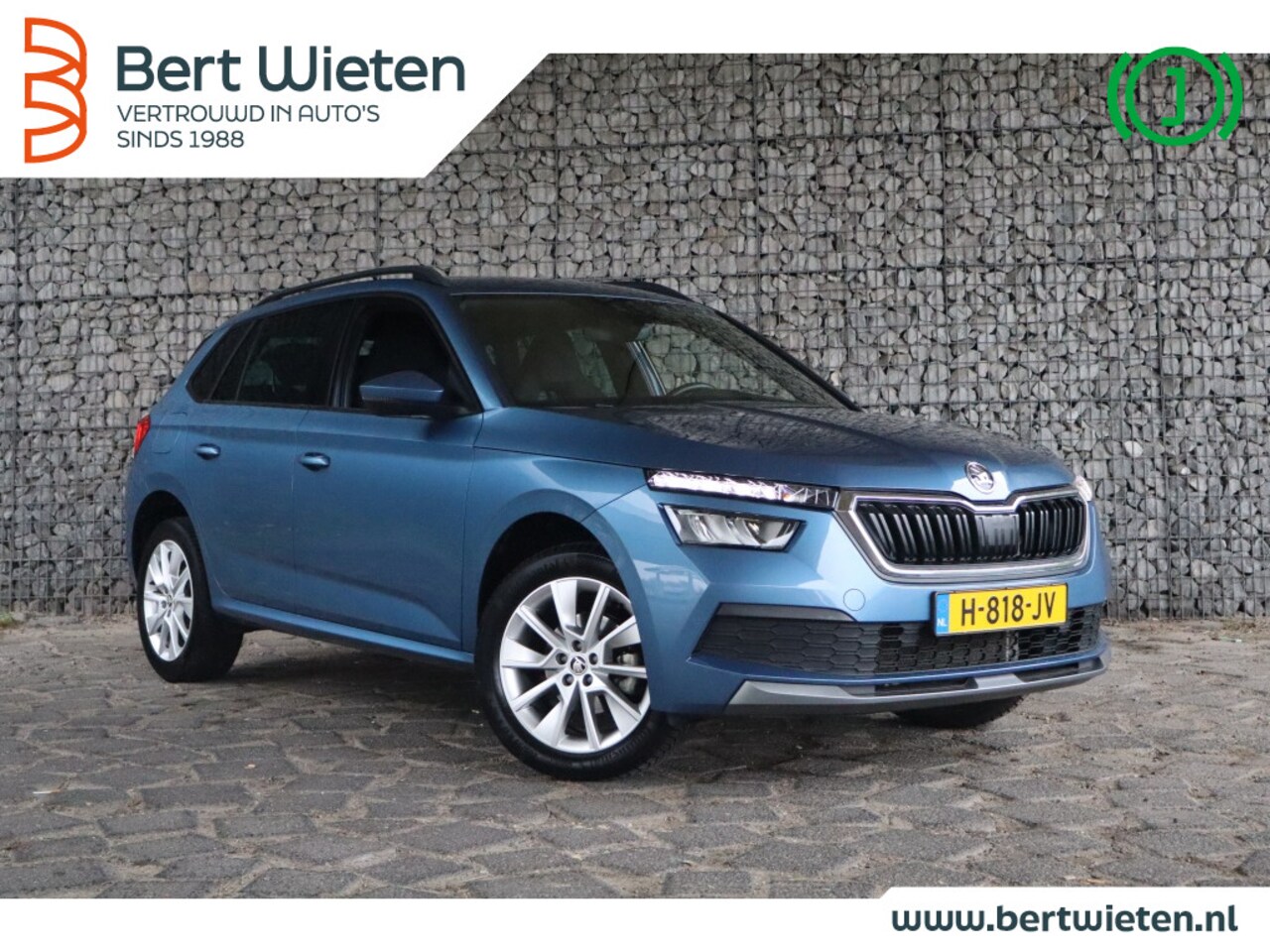 Skoda Kamiq - 1.0 TSI Sport Bns | Geen import | Trekhaak | Cruise - AutoWereld.nl